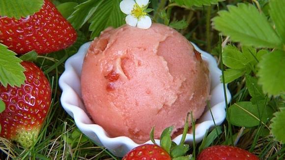 Lody truskawkowo-bananowe