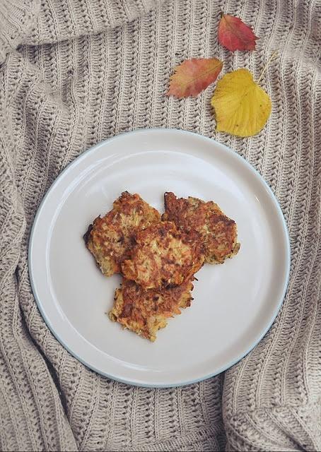 Bezglutenowe i wegańskie placki z patisona