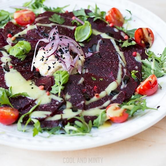 Carpaccio z buraka