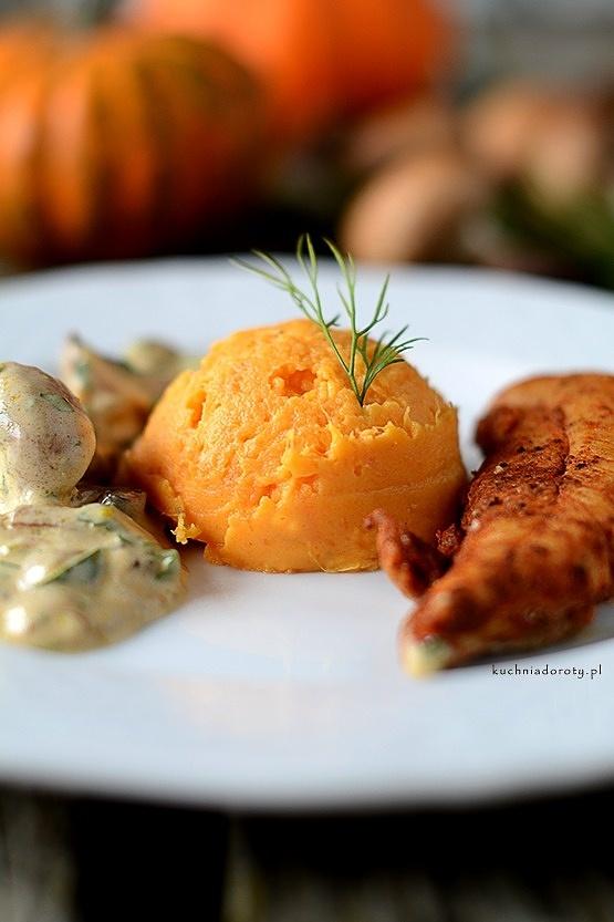 Puree z batatów
