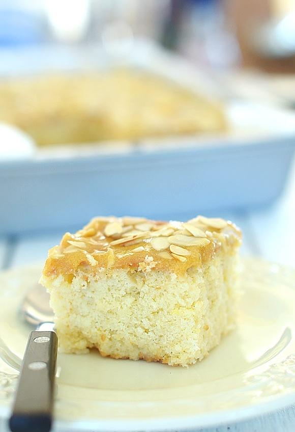 Ciasto potrójnie mleczne 3 mleka inspiracja meksyk tres leches