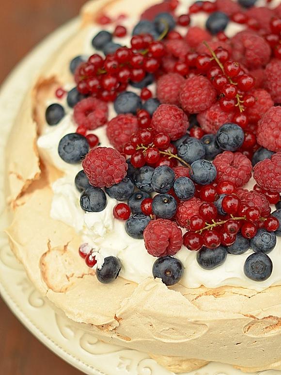 Pavlova przepis klasyczny