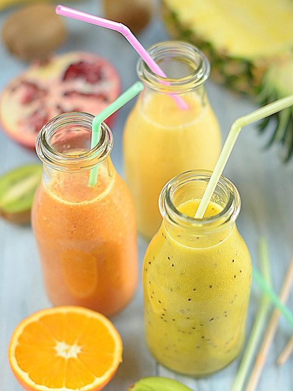 Smoothie owocowe 100% z owoców