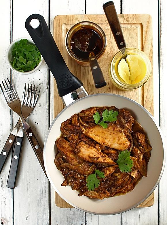Kurczak w mole