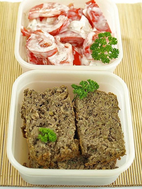 Przepis na pasztet z soczewicy i suszonych grzybów shiitake