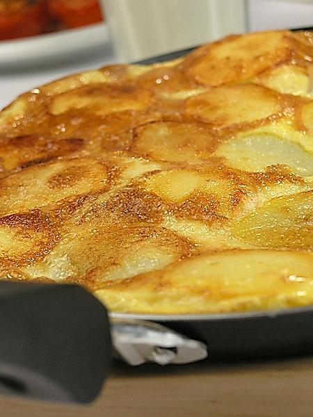 Tortilla z ziemniaków po chłopsku