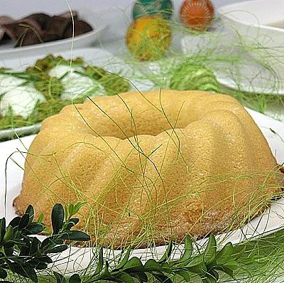 Ucierana babka cytrynowo-pomarańczowa