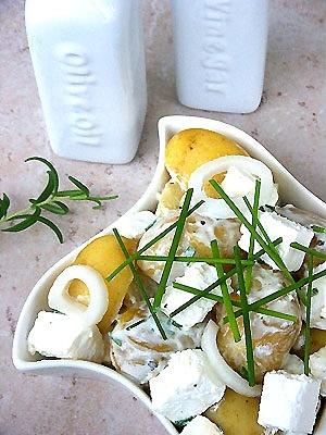 Feta z ziemniakami
