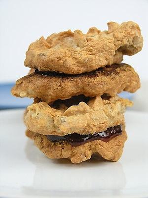 Turtite de nuci Orzechowe ciasteczka