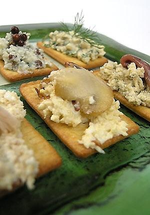 Pasta jajeczno-pieczarkowa