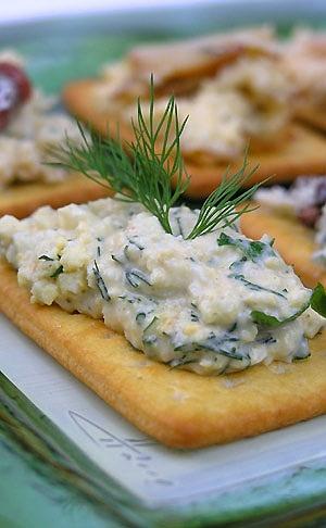 Pikantna pasta jajeczna