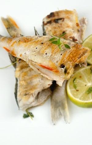 Okonki tymiankowe limonkowe do szczypania
