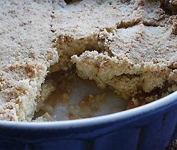 Crumble jabłkowe mocno