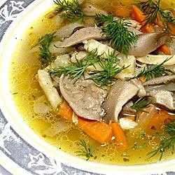 Boczniakowe flaczki