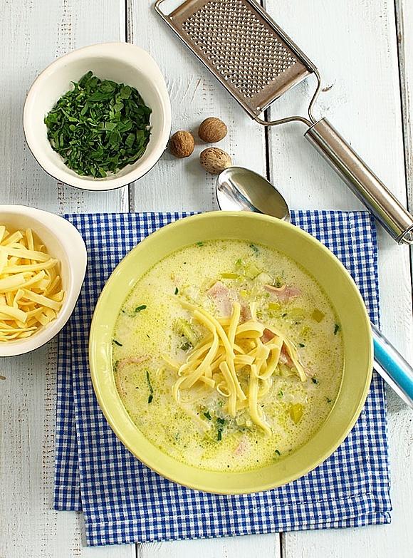 Duńska zupa z porów