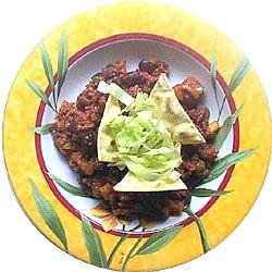 Chilli con carne z wołowiną