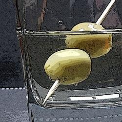 Martini wytrawne na aperitif