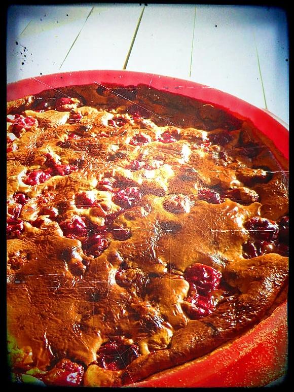 Tarta czekoladowa z wiśniami