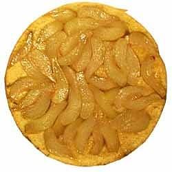 Tarta tatin z gruszkami - tarta do góry nogami