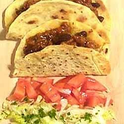 Taco ostre i aromatyczne sycące przystawki