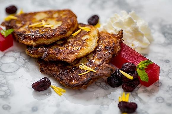 Omlet jabłeczny