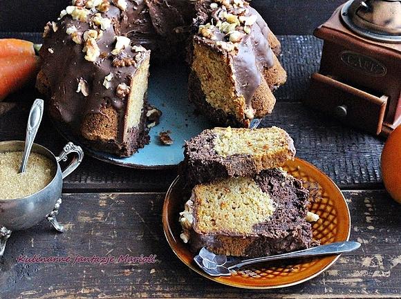 Babka dyniowo-marchwiowa