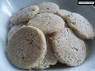 Maślane ciastka ryżowe