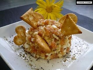 Imprezowa pasta łososiowo-serowa