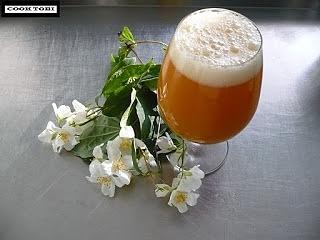 Domowe piwo radler z rokitnikiem