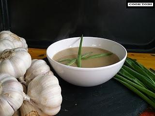 Zupa krem czosnkowa bez laktozy