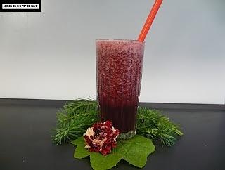 Koktajl z mirabelką i aronią na regulację ciśnienia krwi