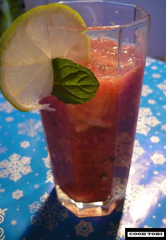 Imprezowy drink pełen witamin