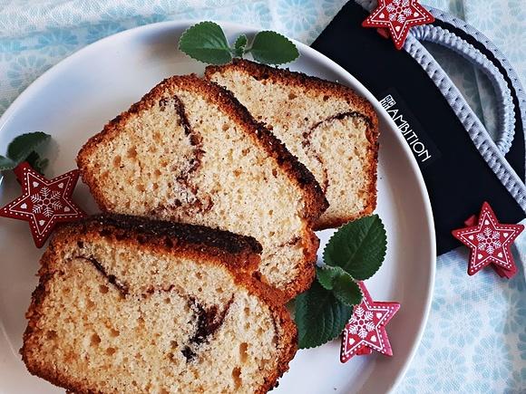 Babka z cynamonem