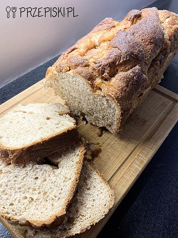 Fit ciasto z jabłkami i cynamonem bez cukru i tłuszczu