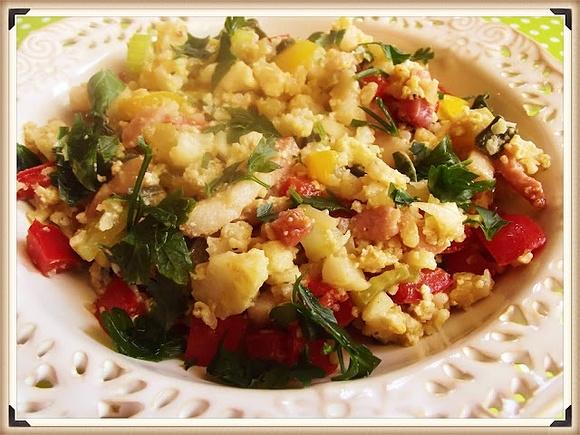 Kalafiorowe risotto
