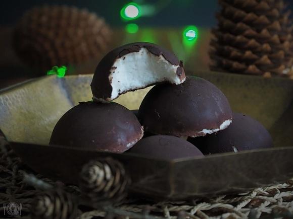Keto ptasie mleczko paleo low carb bez nabiału