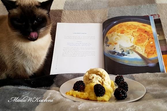 Cytrynowo-waniliowy pudding mleczny Jamiego Oliviera