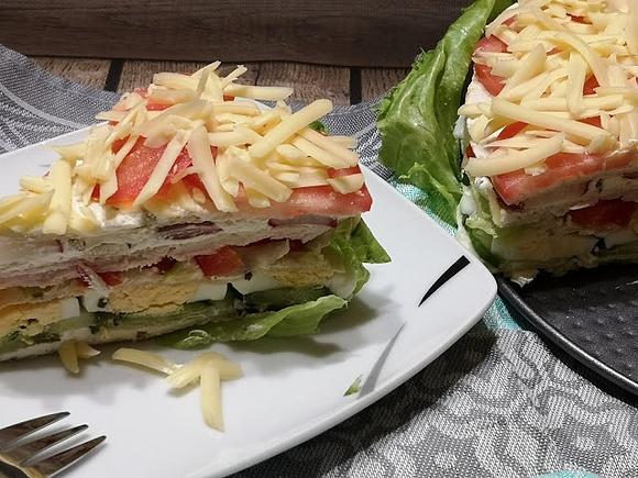 Tort tortilla