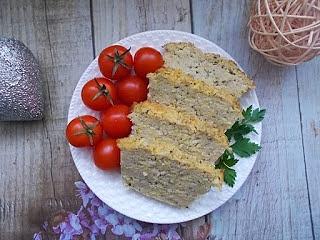 Pasztet z cukinii i kaszy jaglanej bezglutenowy