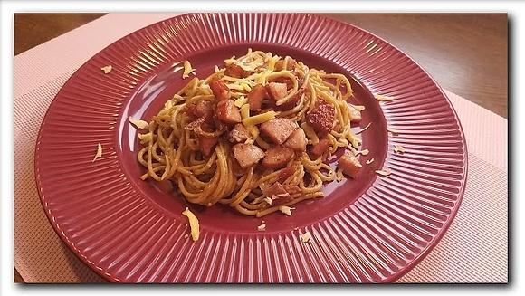 Spaghetti carbonara