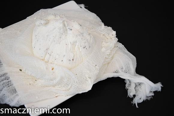 Labneh - ser z jogurtu greckiego