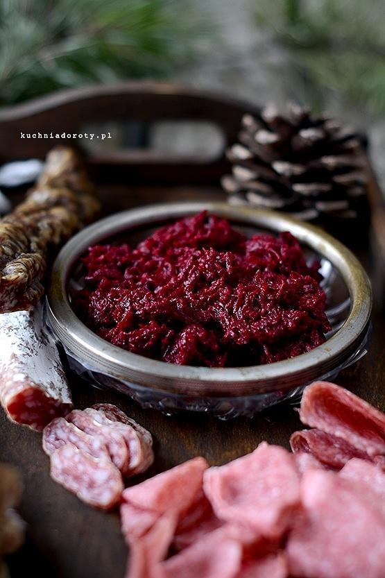 Ćwikła domowa z gotowanym octem