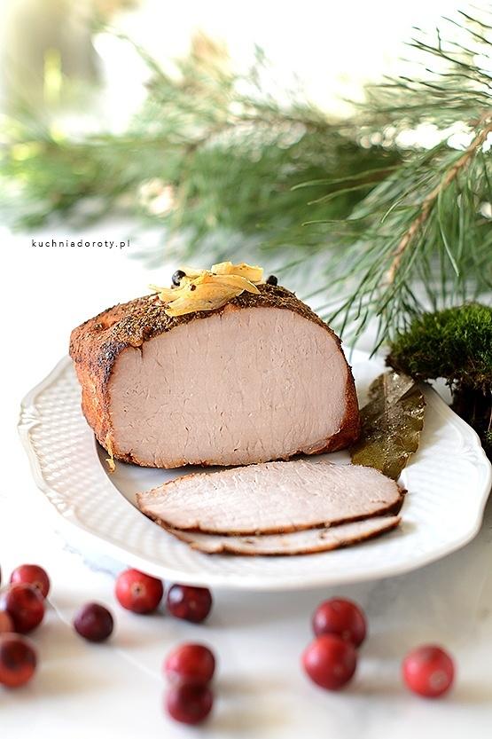 Schab w mleku pieczony