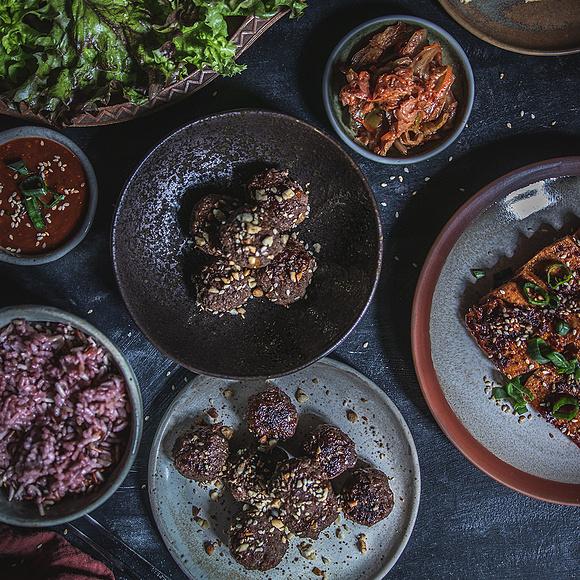 Tteok Galbi – koreańskie pulpeciki wołowe