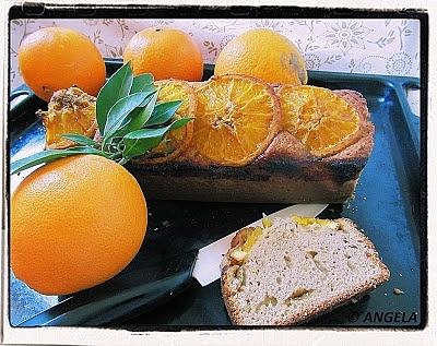 Ciasto pomarańczowe z cynamonem i imbirem