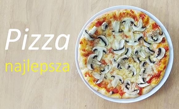 Domowa pizza - prosty i szybki przepis