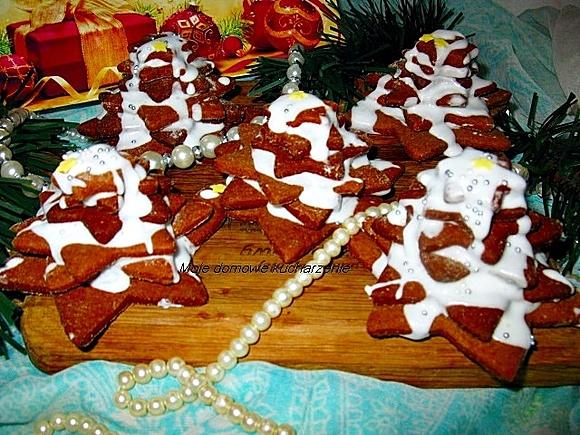 Choinki piernikowe