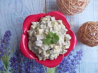 Sałatka à la tatarska