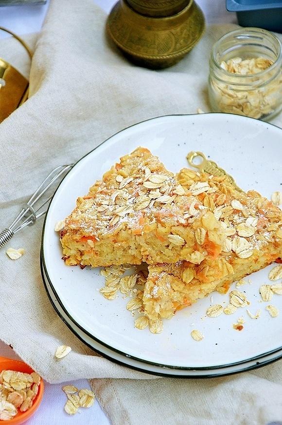 Ciasto marchewkowe bez mąki