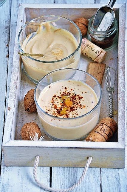 Deser kawowy z sera ricotta